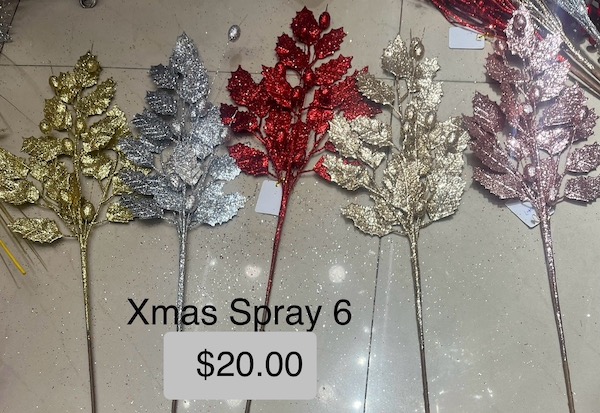 Xmas Spray 6